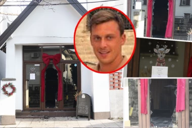 PRVE SLIKE ZAPALJENOG LOKALA BEOGRADSKOG BIZNISMENA! "Kompletara Dabić" potpuno izgorela, policija traži snimke s kamera i TRAGA ZA NAPADAČEM! (VIDEO)