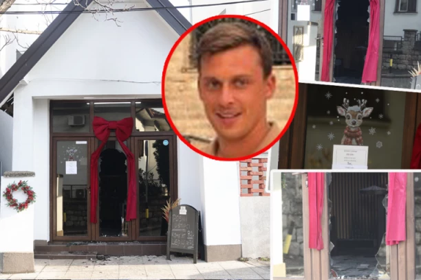 PRVE SLIKE ZAPALJENOG LOKALA BEOGRADSKOG BIZNISMENA! "Kompletara Dabić" potpuno izgorela, policija traži snimke s kamera i TRAGA ZA NAPADAČEM! (VIDEO)