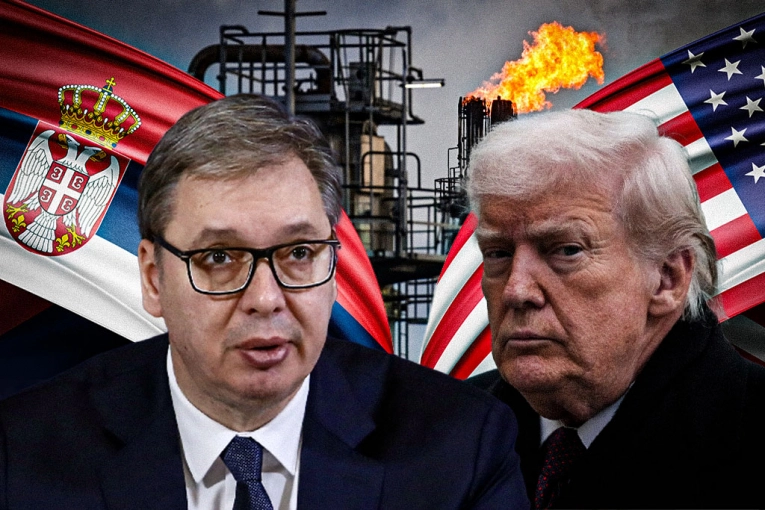 VUČIĆ IGRA ZA SRBIJU I KADA SU PRITICI I UDARI NA NJU SNAŽNI! Stručnjaci za Republiku o novom Trampovom zakonu - izbacivanje ruskog gasa i nafte nacionalni interes SAD!