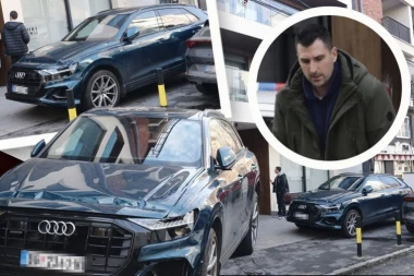 OGLASILO SE TUŽILAŠTVO POVODOM PROPADANJA AUTOMOBILA MILKA BJELICE! Donosi se odluka da li ima elemenata krivičnog dela!