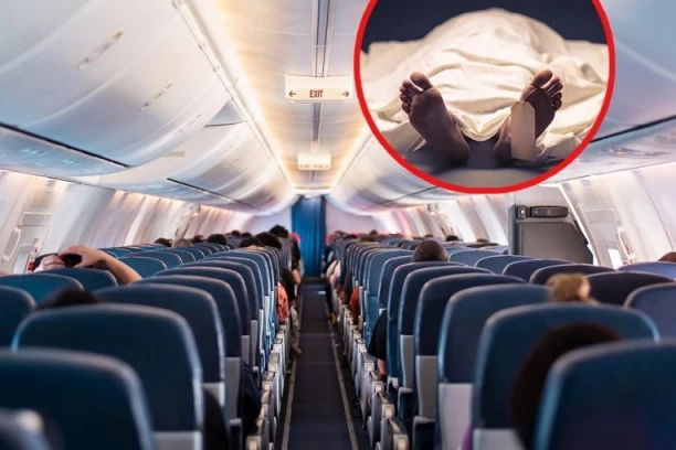 UKRCALI MRTVU BAKU U AVION, PA NASTAO TOTALNI HAOS! Osoblju govorili da je "malo umorna", a onda je usledila JEZIVA ISTINA!