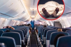 UKRCALI MRTVU BAKU U AVION, PA NASTAO TOTALNI HAOS! Osoblju govorili da je "malo umorna", a onda je usledila JEZIVA ISTINA!