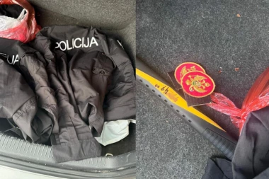 SPREČENO JOŠ JEDNO UBISTVO U RATU KLANOVA! Velika akcija policije - PRONAĐENE LAŽNE UNIFORME! (FOTO)