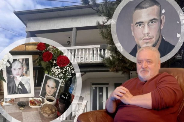 PIVCETOVA VERENICA SVAKI DAN SINA VODI NA OČEV GROB! Prijatelj otkrio šta se dešavalo u porodičnoj kući u noći ubistva: "Mika je slomio prste dok je trčao da spase Nikolu!" (FOTO)