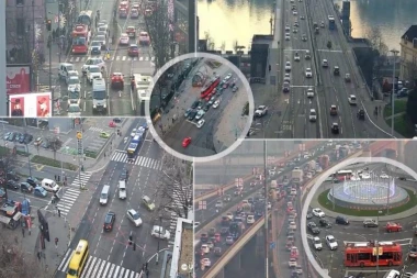 BEOGRAĐANI, SPREMITE ŽIVCE! Zatvaraju se ključne ulice, evo gde ćete SATIMA stajati u koloni!