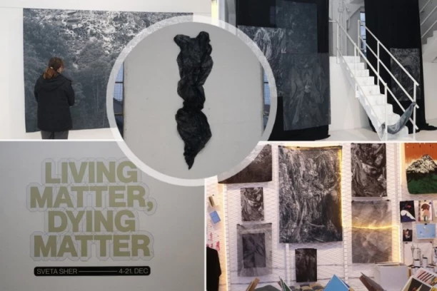 UMETNOST KOJA DIŠE SA BEOGRADOM: Sveta Sher i savremena umetnost u srcu grada