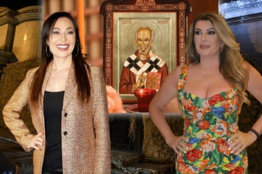 ZAŠTO VIKI NIKADA NE DOLAZI KOD CECE NA SLAVU? Čitava estrada je za bogatom trpezom, SAMO KUME NEMA!