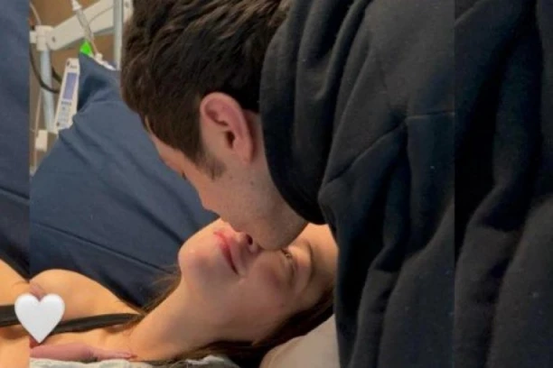 DOBRODOŠLA, LEPOTICE! Slavni glumac postao tata, PROCURILE FOTKE IZ PORODILIŠTA! (FOTO)