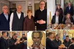 DOM VUČIĆA CENTAR SVETA ZA SVETOG NIKOLU! Posle Grka, kod predsednika stigao i lider Gruzije! Pogledajte ko je sve došao na slavu! (FOTO)