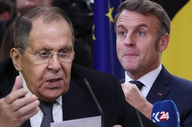 PUTIN POSTAVIO BRUTALAN USLOV ZAPADU! Lavrov zapušio usta Makronu: "Razgovaraćemo, ali samo sa PRISTOJNIM LJUDIMA!"