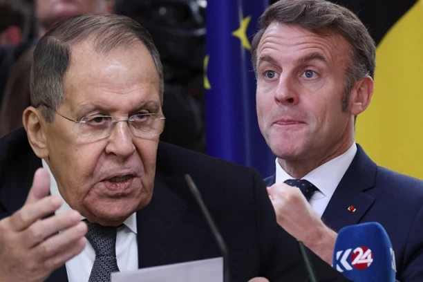 PUTIN POSTAVIO BRUTALAN USLOV ZAPADU! Lavrov zapušio usta Makronu: "Razgovaraćemo, ali samo sa PRISTOJNIM LJUDIMA!"