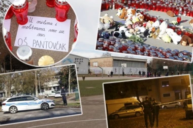 ULETEO U ŠKOLU I UBIO SEDMOGODIŠNJE DETE! Godišnjica nezapamćene tragedije u zagrebačkoj osnovnoj školi - POVREĐENO JOŠ UČENIKA!