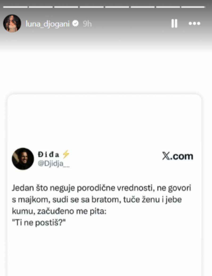 ŠTA SE DESILO U DOMU LUNE ĐOGANI?! Hitno oglašavanje UZNEMIRILO sve - NE GOVORI S MAJKOM!