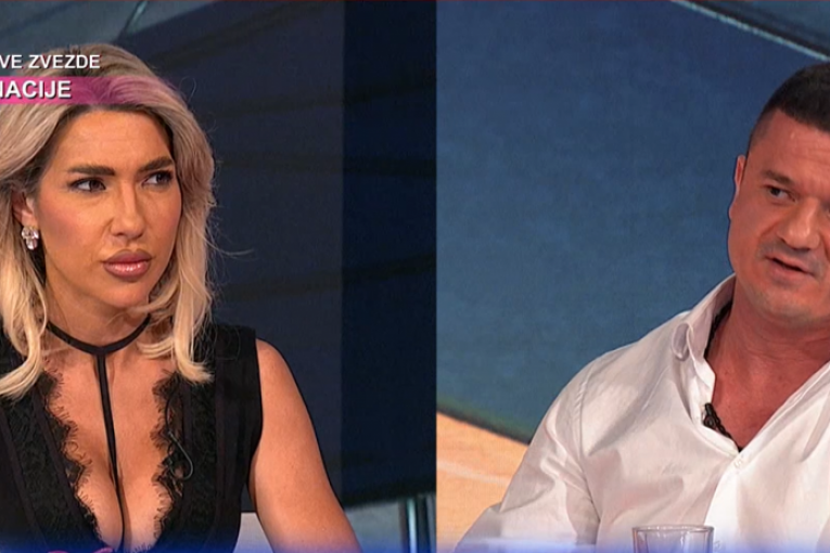 Jovana Jeremić i Miloš Stojanović Tigar