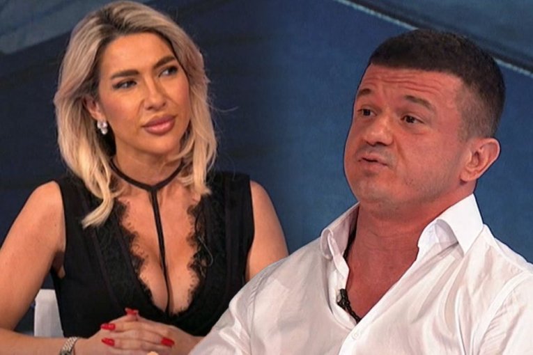 Jovana Jeremić i Miloš Stojanović Tigar