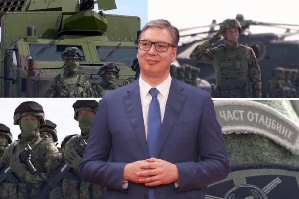 "SRBIJA JE NA SVOJOJ STRANI!" Zagrmela poruka predsednika Vučića: HOĆU DA SE LJUDI OSEĆAJU MIRNO! (VIDEO)