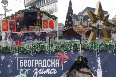 NOVOGODIŠNJI DUH U SAMOM SRCU BEOGRADA! Od lepote na Trgu republike zastaje dah - pogledajte kako je ove godine okićen sam centar prestonice! (FOTO, VIDEO)