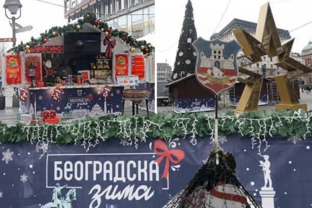 NOVOGODIŠNJI DUH U SAMOM SRCU BEOGRADA! Od lepote na Trgu Republike zastaje dah - pogledajte kako je ove godine okićen sam centar prestonice! (FOTO, VIDEO)
