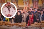 EVO ZBOG ČEGA SE OSVEŠTAVA SLAVSKI KOLAČ, SVEĆA I ŽITO: Na Nikoljdan, sveštenik Nikola Pejović podsetio na istinski značaj slavskih darova