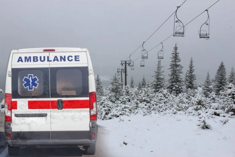 POZNATO ODAKLE JE TURISTA KOJI JE STRADAO NA DURMITORU! Ispao iz korpe ski-lifta, žena ostala zaglavljena!
