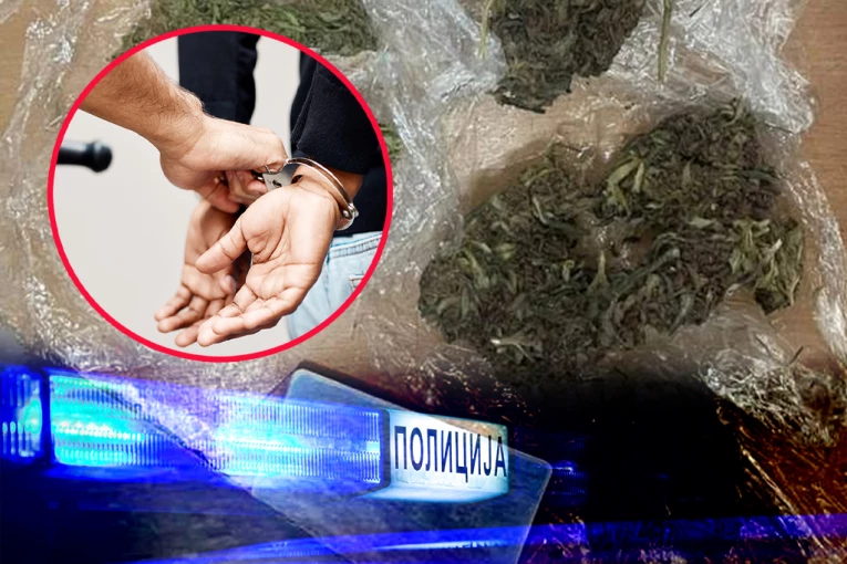 POZNATI VATERPOLISTA UHAPŠEN NA GRANICI: Krio marihuanu u PRLJAVIM GAĆAMA, policajci ostali u šoku! (FOTO)