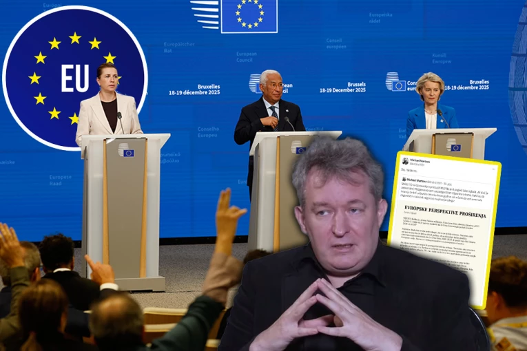 ŠOKANTNO! Poznati nemački novinar otkrio gorku istinu: "EU NEĆE PRIMITI NIKOG"!