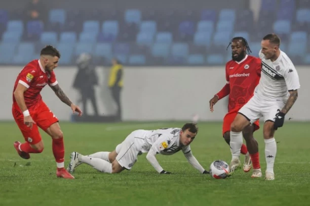 IMT MNOGO OPASNIJI! Partizan ne pronalazi svoju igru!