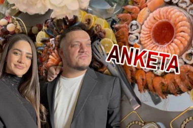 ŠOK! NEMA PREBRANCA I SARMICA, IMA ŠKOLJKI I SUŠIJA! Da li se ovako proslavlja Sveti Nikola - OCENITE SLAVSKU TRPEZU ANĐELE I GASTOZA! (ANKETA)