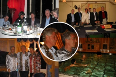 KLINTON SE BRANI NA NAJBIZARNIJI NAČIN: Dok javnost gleda slike iz podzemnog bazena pedofila Džefrija Epstajna, on poručuje: "Ja sam samo žrtveni jarac!" (FOTO)