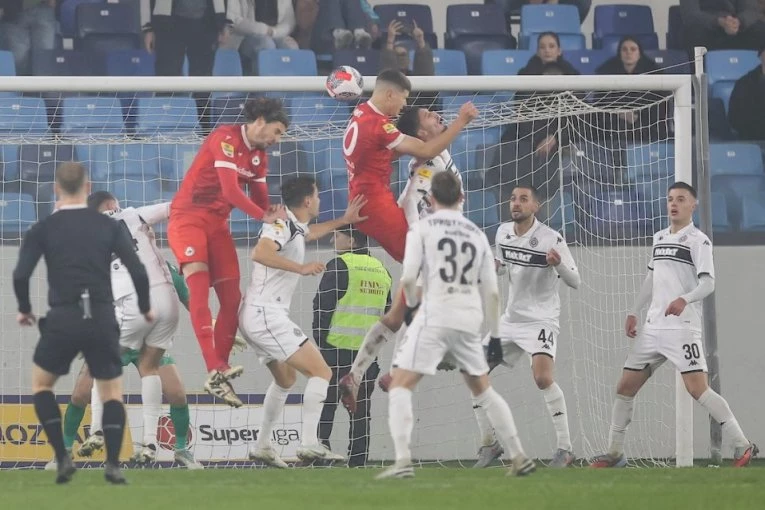 BLEDO IZDANJE JESENJEG ŠAMPIONA: "Traktoristi" dokazali da bez Miloševića nema ni Partizana!