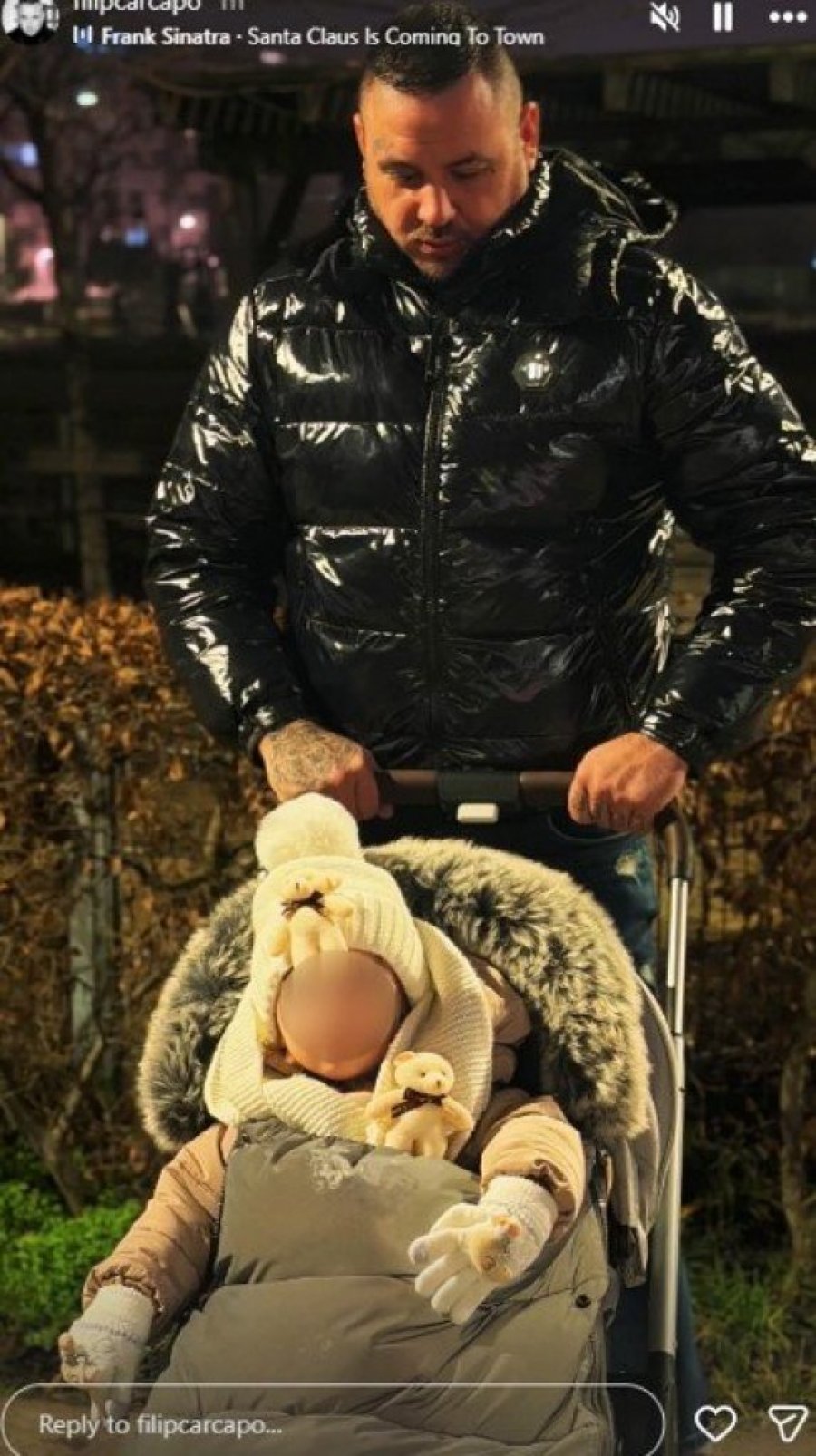 ŠTA ĆE BITI SA MALOM LEONOM NAKON OVOGA? Šok-bomba Filipa Cara PRED VELIKI DOGAĐAJ U "ELITI 9", fotografijom OTKRIO PREVIŠE? (FOTO)