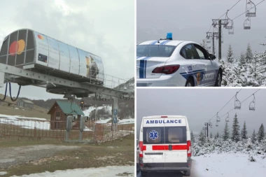 TURISTI, MEĐU KOJIMA JE BILO I SRBA, SATIMA BILI ZAROBLJENI NA ŽIČARI! Pogledajte dramatičnu akcija spasavanja na Durmitoru! (VIDEO)