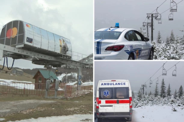 TURISTI, MEĐU KOJIMA JE BILO I SRBA, SATIMA BILI ZAROBLJENI NA ŽIČARI! Pogledajte dramatičnu akcija spasavanja na Durmitoru! (VIDEO)