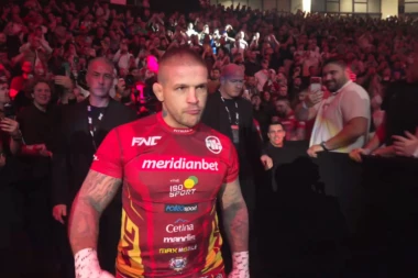 "KRILE, TI I JA SE BIJEMO!" Vaso Bakočević poslao ponudu Kristijanu Goluboviću, a evo gde bi mogao da se desi meč!