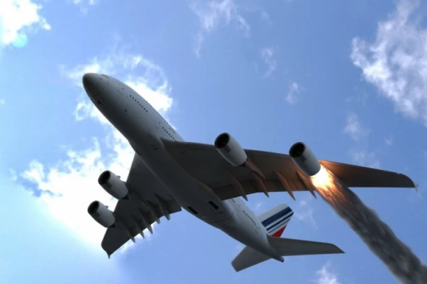 NESTAO AVION SA NAČELNIKOM GENERALŠTABA! Snimljen jeziv blesak na nebu, pa prekid veze! Drama kod Ankare, strahuje se od NAJGOREG!