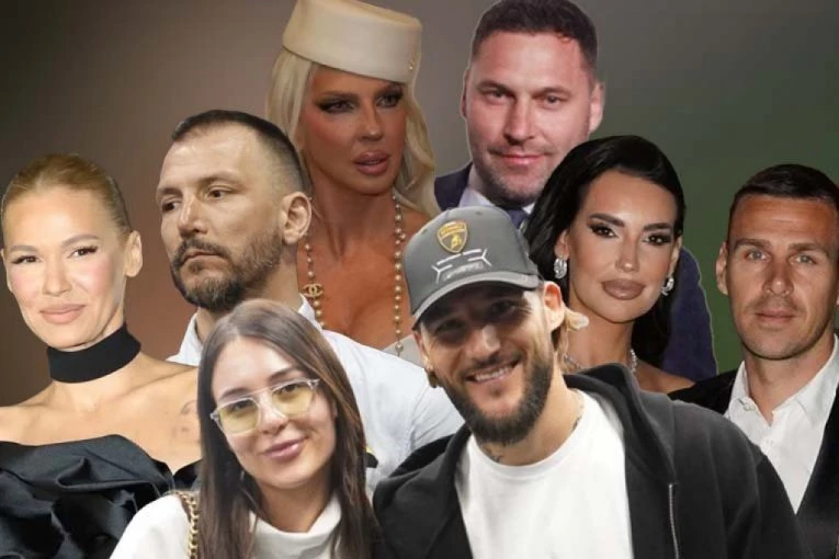 I ON OŽENI KAFANSKU PEVAČICU: Zašto sportisti jure estradne umetnice? (ANKETA, FOTO-GALERIJA)