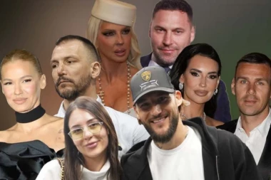 I ON OŽENI KAFANSKU PEVAČICU: Zašto sportisti jure estradne umetnice? (ANKETA, FOTO-GALERIJA)