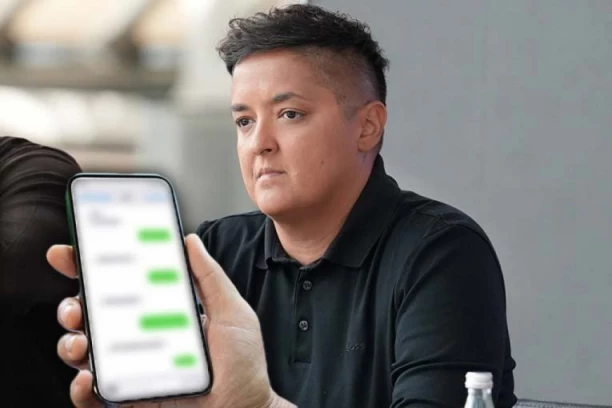 HAOS ZBOG SINA MARIJE ŠERIFOVIĆ! Procurila slika iz telefona! ZBOG OVOGA JE VAN SEBE! (FOTO)