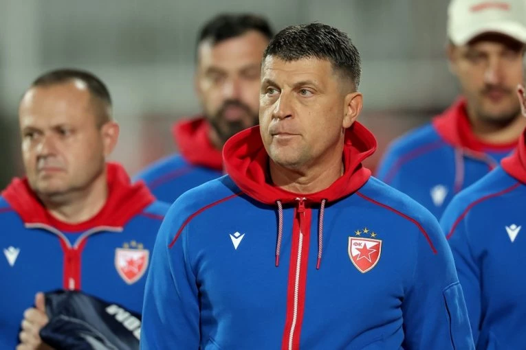 VLADAN MILOJEVIĆ VIŠE NIJE TRENER CRVENE ZVEZDE!