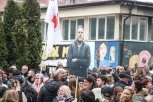 NA BLOKADERSKI PROTEST U NOVOM PAZARU STIGLI BAČULOV, LAZOVIĆ, MILIVOJEVIĆ... Oglasio se gradski odbor SNS iz tog grada! (FOTO)