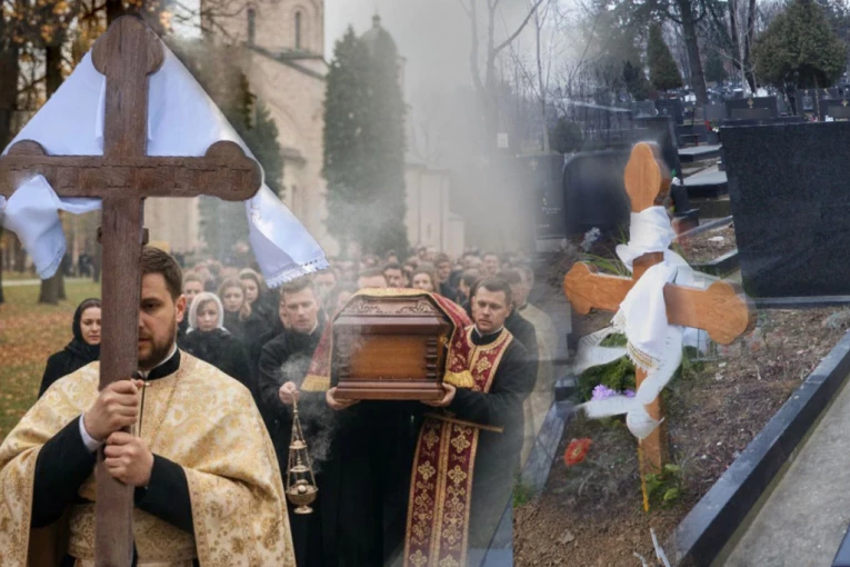 KADA SE SKLANJA KRST SA GROBA POKOJNIKA I ŠTA BI S NJIM TREBALO URADITI: Sveštenik rešio veliku dilemu vernika