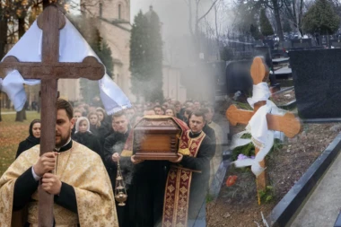 KADA SE SKLANJA KRST SA GROBA POKOJNIKA I ŠTA BI S NJIM TREBALO URADITI: Sveštenik rešio veliku dilemu vernika