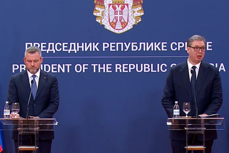 OBAĆANJE LIDERA SRBIJE I SLOVAČKE! Vučić ugostio Pelegrinija! Pao dogovor koji menja sve, Srbija kreće u nuklearnu budućnost! (FOTO)