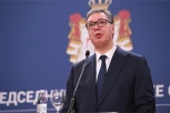 Podrška mladim stručnjacima: Vučić na prijemu najboljih diplomaca zdravstvenih škola
