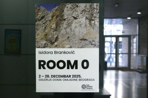 KULTURA U BEOGRADU PONOVO POMERA GRANICE! Izložba "ROOM 0" Isidore Branković u Domu omladine! TELO KAO POLJE ANALIZE! (FOTO, VIDEO)