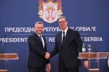 VUČIĆ I PELEGRINI DANAS U BAČKOM PETROVCU: Posle sastanka sa predstavnicima slovačke nacionalne manjine, predsednici Srbije i Slovačke obraćaju se naciji