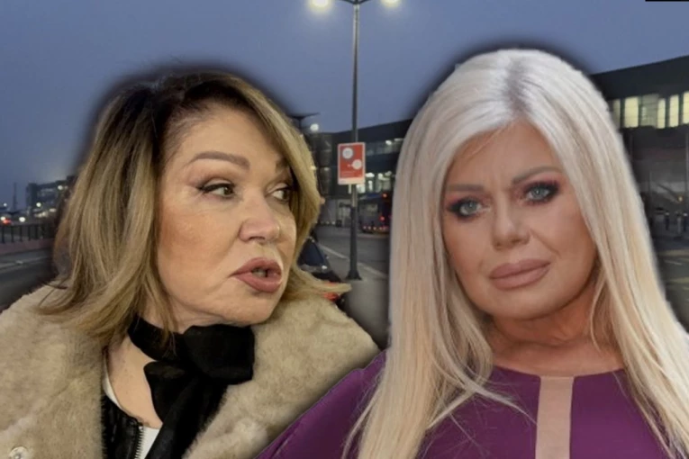 PEVAČICA PRAVILA HAOS NA AERODROMU! Neda Ukraden se hitno oglasila! (VIDEO)