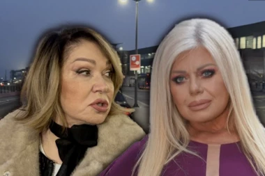 PEVAČICA PRAVILA HAOS NA AERODROMU! Neda Ukraden se hitno oglasila! (VIDEO)