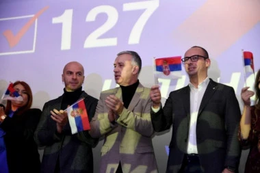 SRPSKA LISTA POD BROJEM 127! U AP Kosovo i Metohija danas izbori za skupštinu privremenih institucija