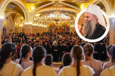 “TREBA DA VODIMO RAČUNA O SVOJOJ DECI – DA SE RASPINJEMO ZA NJIH”: Snažan apel patrijarha na praznik Detinjci